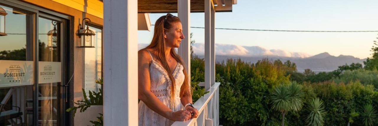 Yebo Boutique Guesthouse Somerset West Zewnętrze zdjęcie