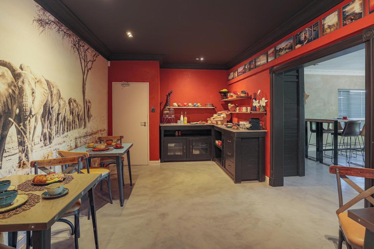 Yebo Boutique Guesthouse Somerset West Zewnętrze zdjęcie