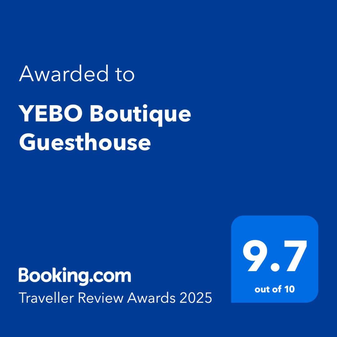 Yebo Boutique Guesthouse Somerset West Zewnętrze zdjęcie